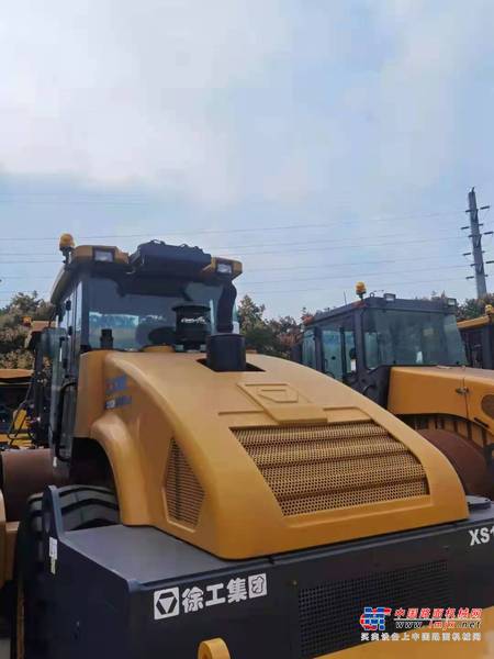 徐州市出售转让二手不详小时2017年徐工XS183H单钢轮压路机