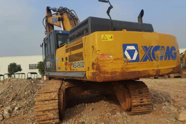 合肥市出售转让二手不详小时2017年徐工XE490D挖掘机