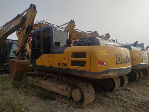 合肥市出售转让二手不详小时2020年徐工XE200DA挖掘机