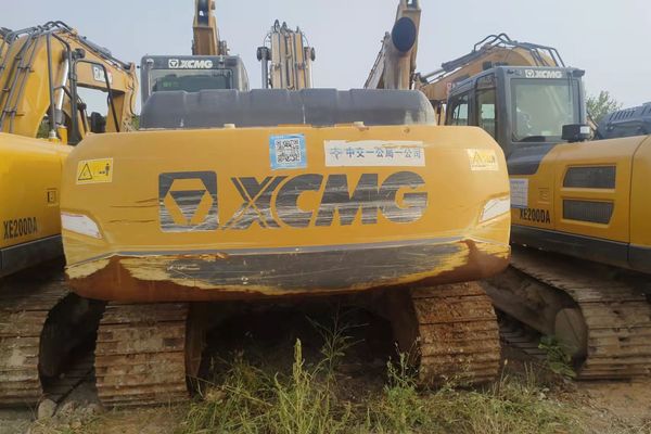 合肥市出售转让二手不详小时2020年徐工XE200DA挖掘机