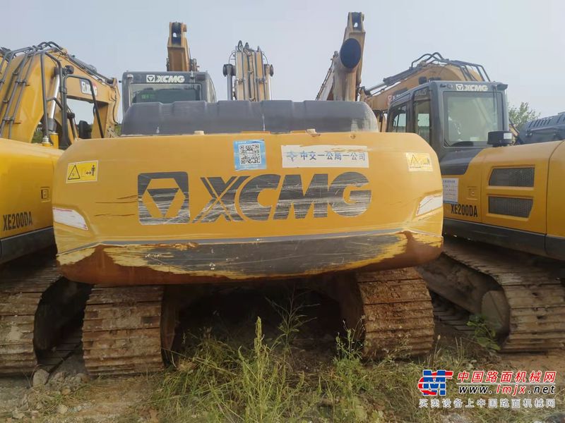 合肥市出售转让二手不详小时2020年徐工XE200DA挖掘机