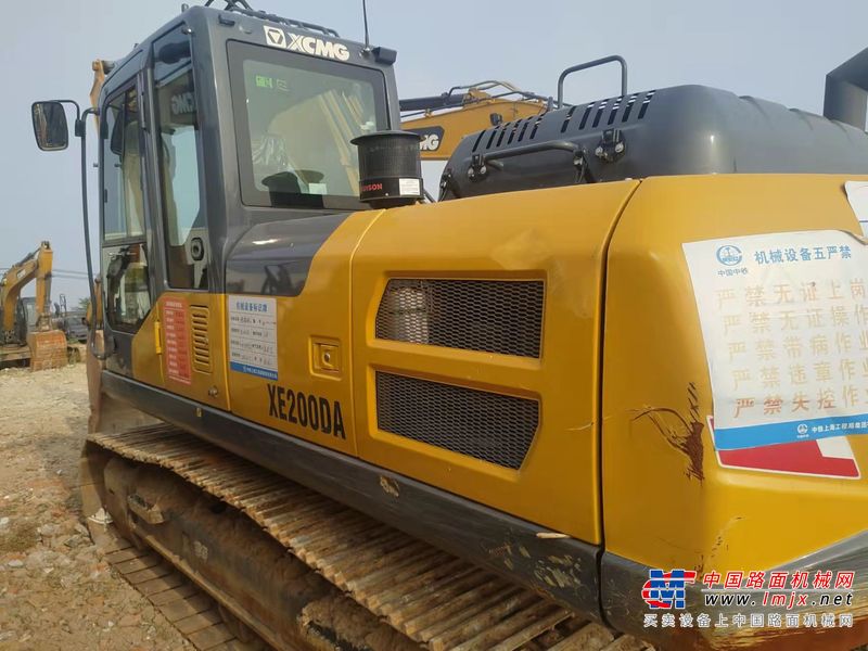 合肥市出售转让二手不详小时2021年徐工XE200DA挖掘机