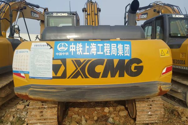 合肥市出售转让二手不详小时2021年徐工XE200DA挖掘机