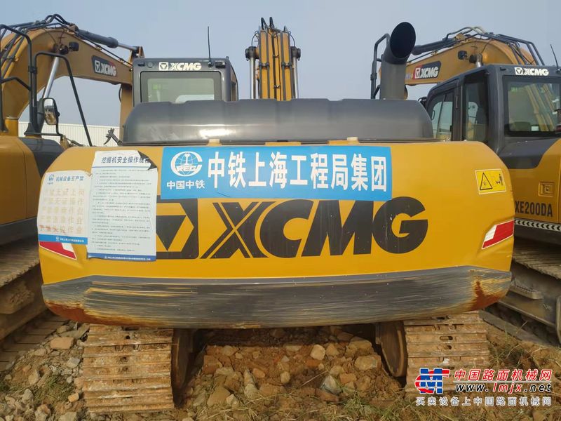 合肥市出售转让二手不详小时2021年徐工XE200DA挖掘机