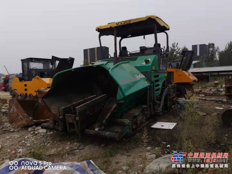 徐州市出售转让二手不详小时2014年福格勒S1600-2沥青摊铺机