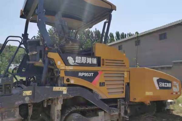 徐州市出售转让二手不详小时2016年徐工RP953T沥青摊铺机