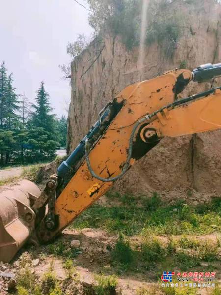 临汾市出售转让二手不详小时2020年徐工XE500HB挖掘机
