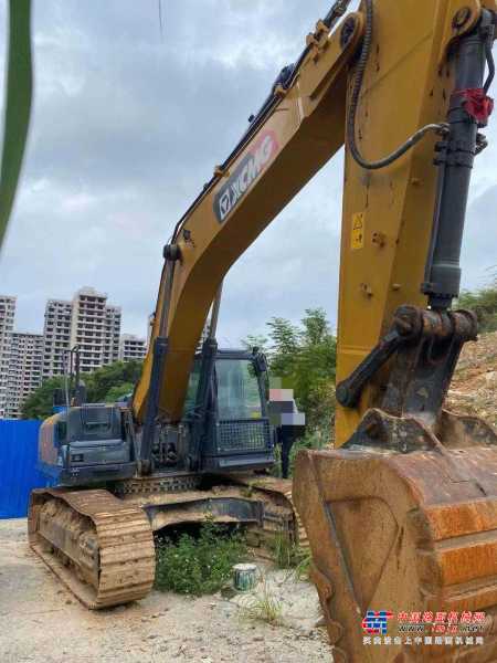 南宁市出售转让二手不详小时2020年徐工XE370D挖掘机