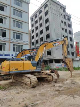 南宁市出售转让二手不详小时2020年徐工XE335DK挖掘机