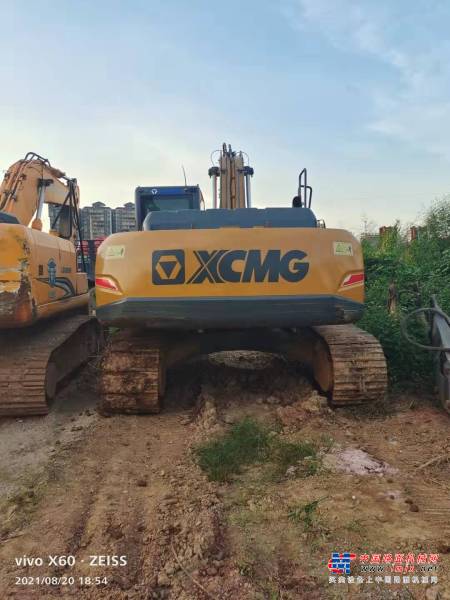 南宁市出售转让二手不详小时2018年徐工XE270D挖掘机