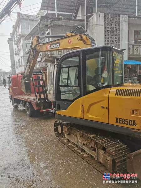 南宁市出售转让二手不详小时2018年徐工XE75DA挖掘机