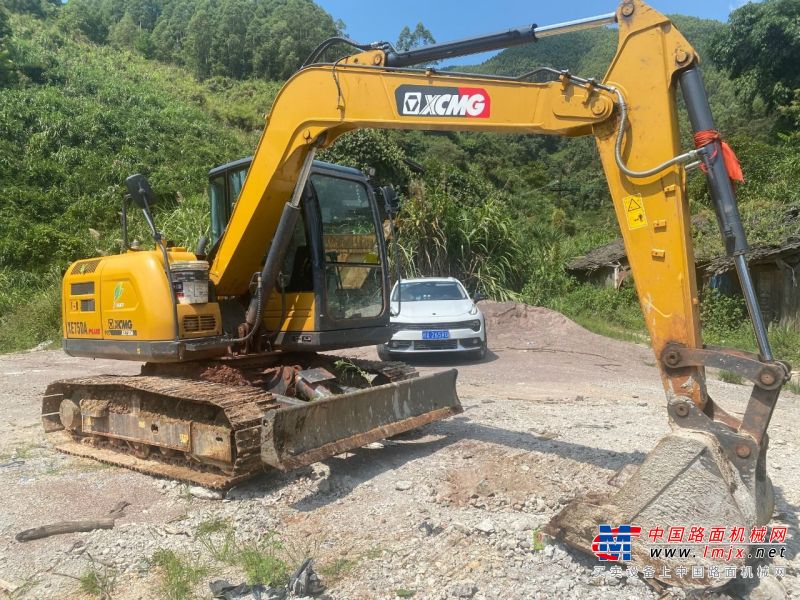 南宁市出售转让二手不详小时2021年徐工XE75DA挖掘机