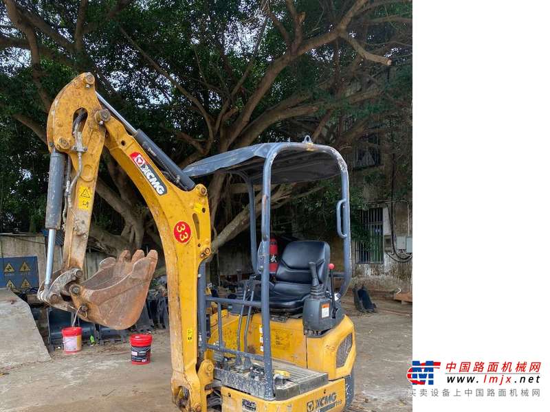 南宁市出售转让二手不详小时2020年徐工XE15U挖掘机