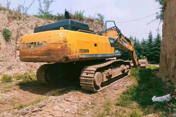 临汾市出售转让二手不详小时2020年徐工XE500HB挖掘机