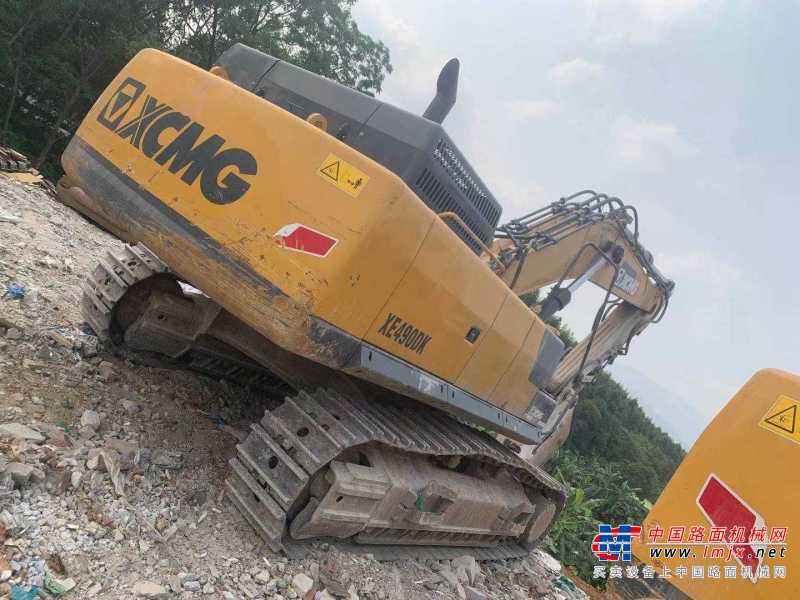 南宁市出售转让二手不详小时2019年徐工XE490DK挖掘机
