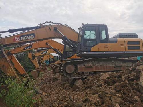 南宁市出售转让二手不详小时2020年徐工XE335DK挖掘机