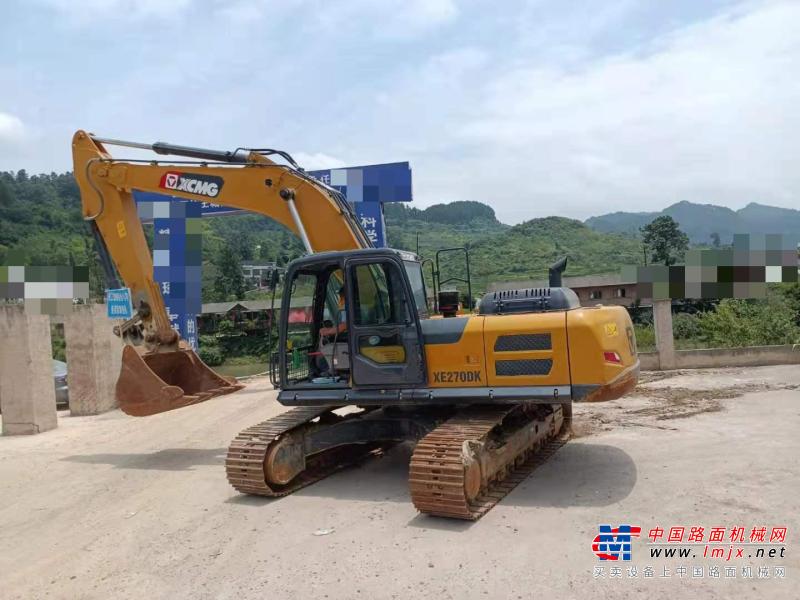 南宁市出售转让二手不详小时2020年徐工XE245DK挖掘机