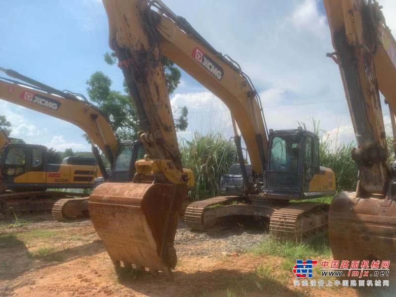 南宁市出售转让二手不详小时2019年徐工XE245DK挖掘机