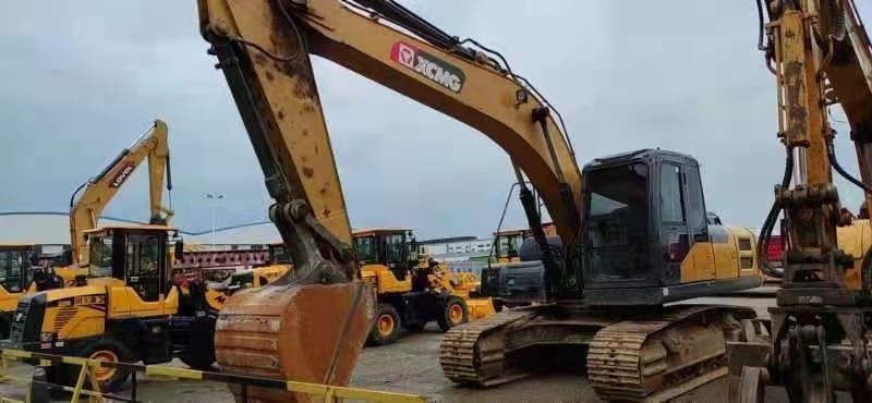 南宁市出售转让二手不详小时2019年徐工XE200DA挖掘机