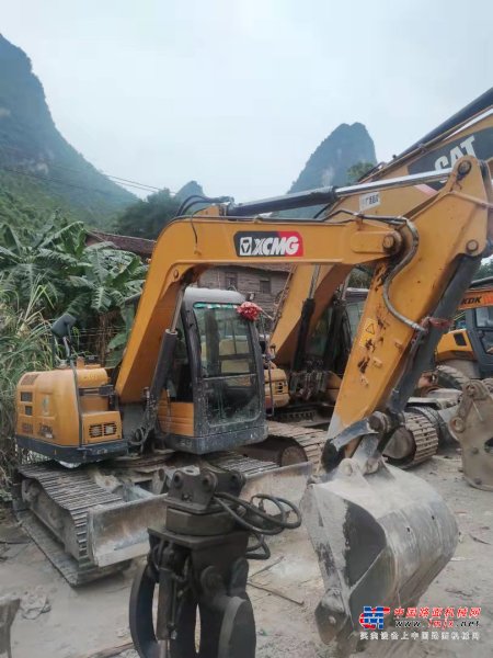 南宁市出售转让二手不详小时2020年徐工XE75DA挖掘机