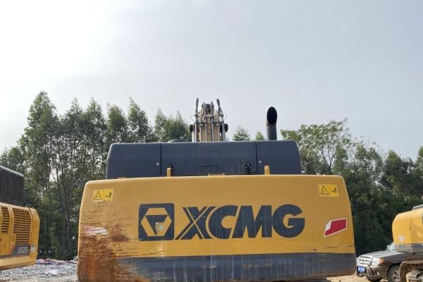 南宁市出售转让二手不详小时2019年徐工XE490DK挖掘机