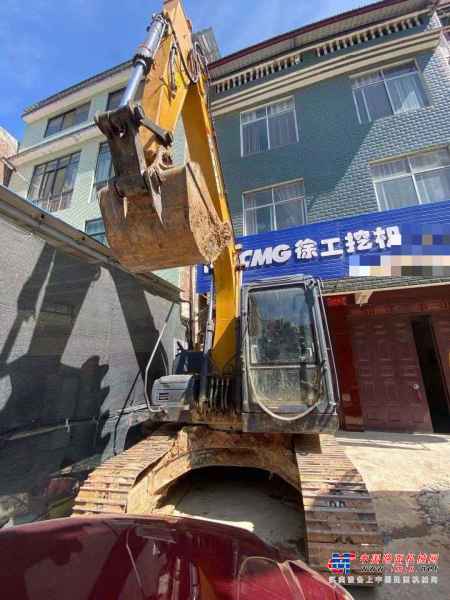 南宁市出售转让二手不详小时2020年徐工XE135D挖掘机