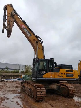 长沙市出售转让二手不详小时2020年徐工XE490DK挖掘机