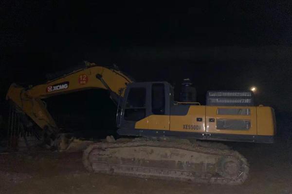 南宁市出售转让二手不详小时2020年徐工XE550DK挖掘机