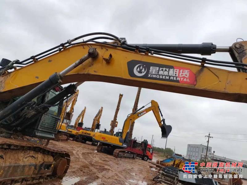 长沙市出售转让二手不详小时2020年徐工XE490DK挖掘机