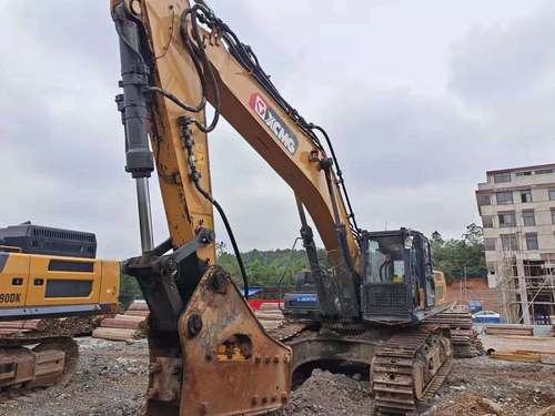 长沙市出售转让二手不详小时2020年徐工XE490DK挖掘机