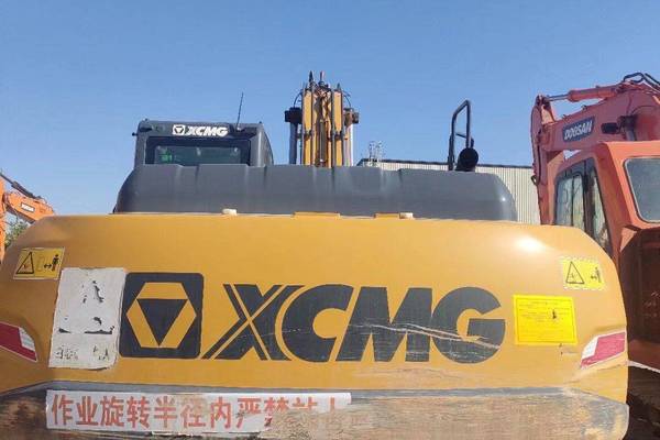 衡水市出售转让二手不详小时2019年徐工XE200DA挖掘机
