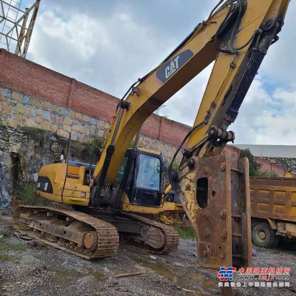 贵阳市出售转让二手不详小时2009年卡特彼勒329D挖掘机