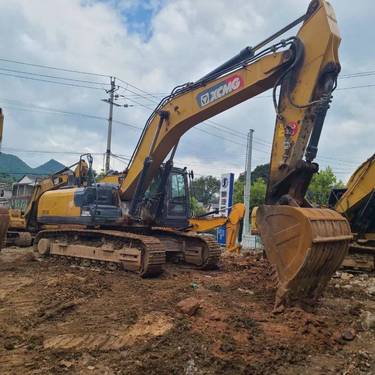 贵阳市出售转让二手不详小时2020年徐工XE370D挖掘机