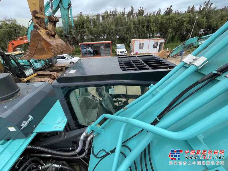 贵阳市出售转让二手不详小时2021年神钢SK500挖掘机