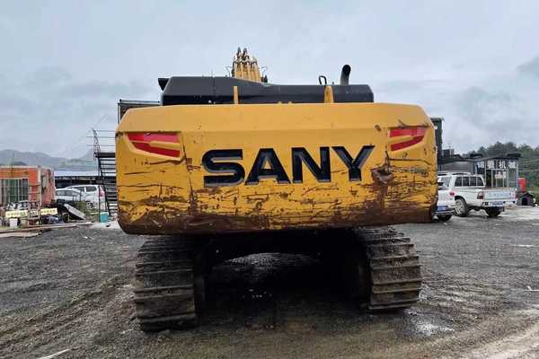 贵阳市出售转让二手不详小时2020年三一重工SY375H挖掘机