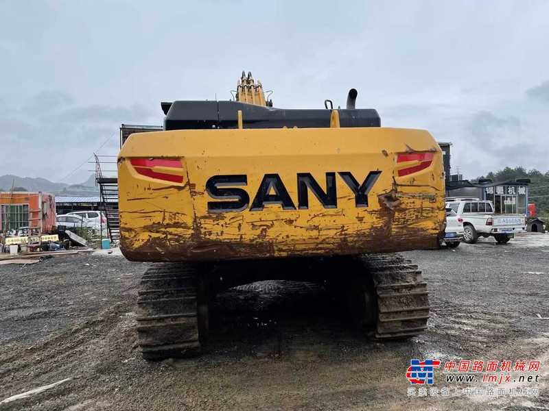 贵阳市出售转让二手不详小时2020年三一重工SY375H挖掘机