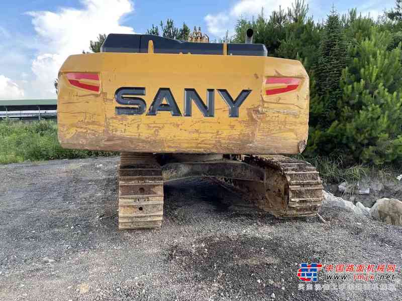贵阳市出售转让二手不详小时2020年三一重工SY375H挖掘机