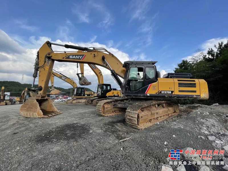 贵阳市出售转让二手不详小时2020年三一重工SY375H挖掘机