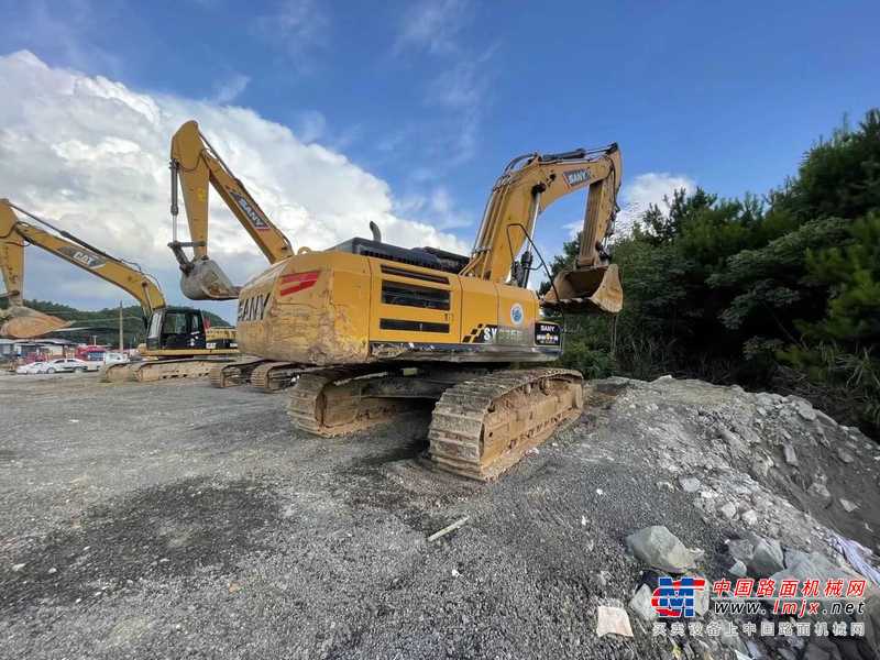 贵阳市出售转让二手不详小时2020年三一重工SY375H挖掘机