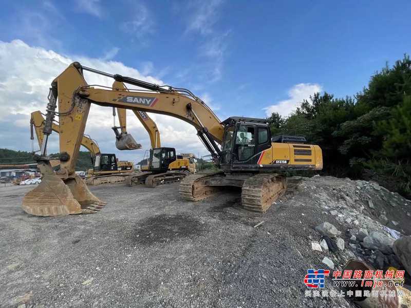 贵阳市出售转让二手不详小时2020年三一重工SY375H挖掘机