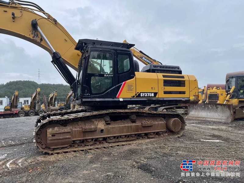 贵阳市出售转让二手不详小时2020年三一重工SY375H挖掘机