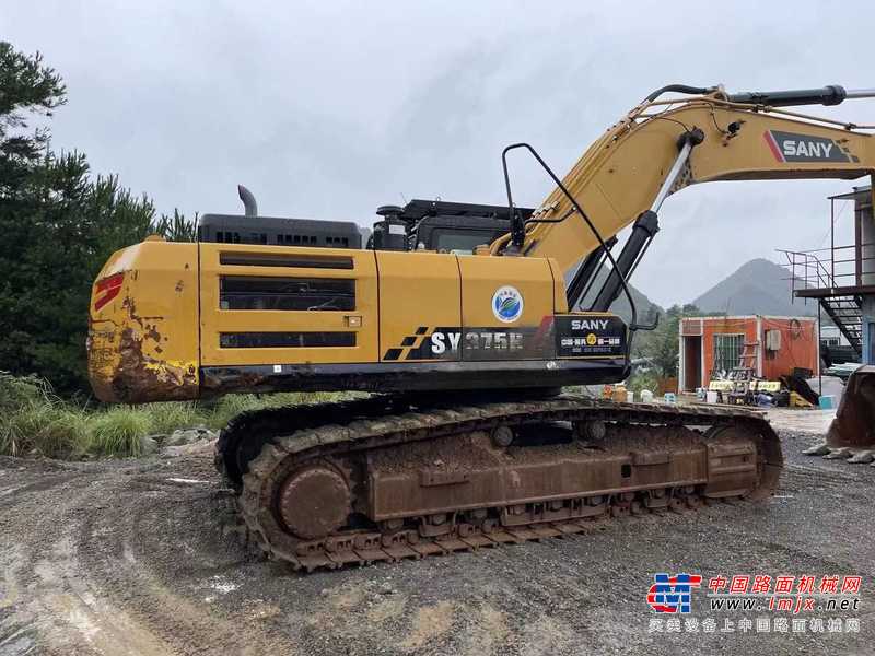 贵阳市出售转让二手不详小时2020年三一重工SY375H挖掘机