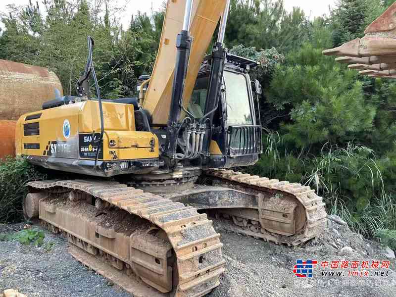 贵阳市出售转让二手不详小时2020年三一重工SY375H挖掘机