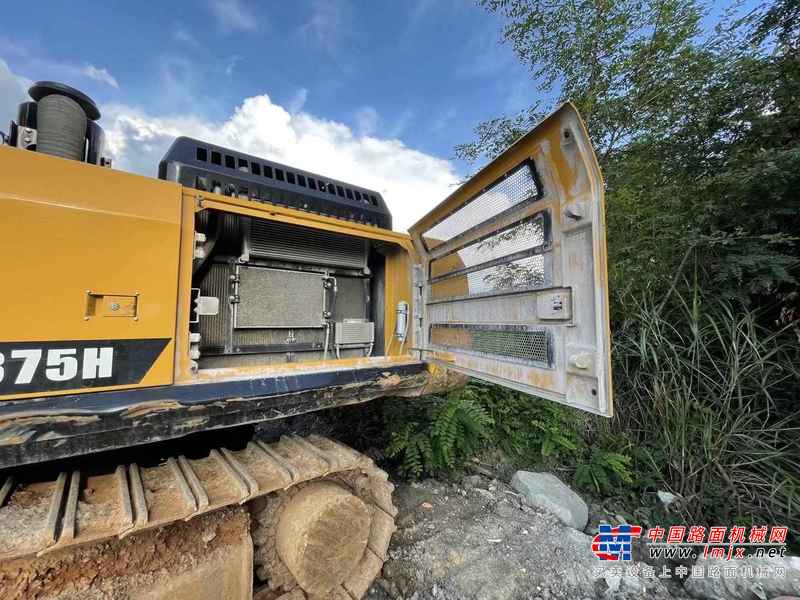 贵阳市出售转让二手不详小时2020年三一重工SY375H挖掘机