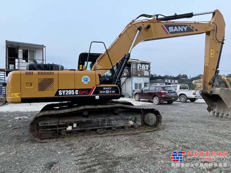 贵阳市出售转让二手不详小时2020年三一重工SY205C挖掘机