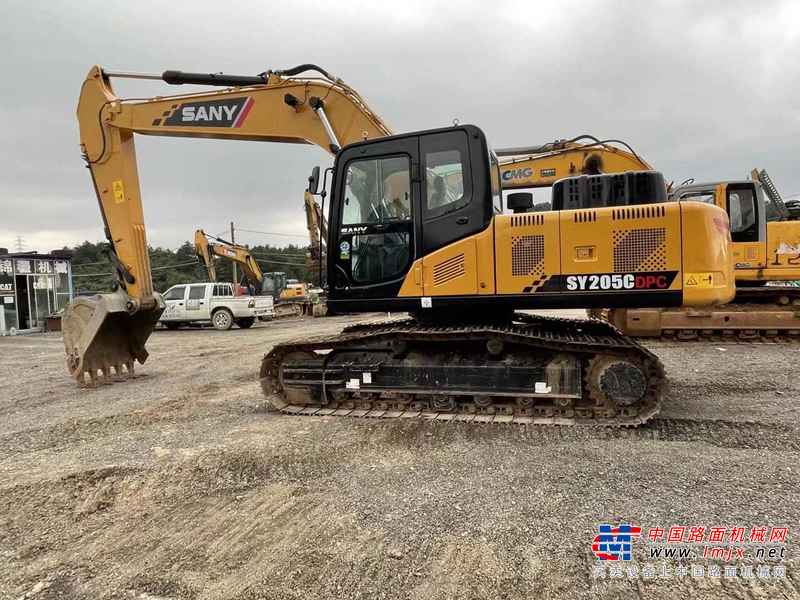 贵阳市出售转让二手不详小时2020年三一重工SY205C挖掘机