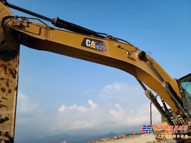 贵阳市出售转让二手不详小时2019年合力HL956L挖掘机