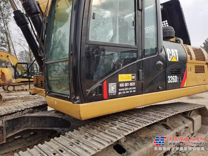 徐州市出售转让二手不详小时2017年卡特彼勒326D2L液压挖掘机