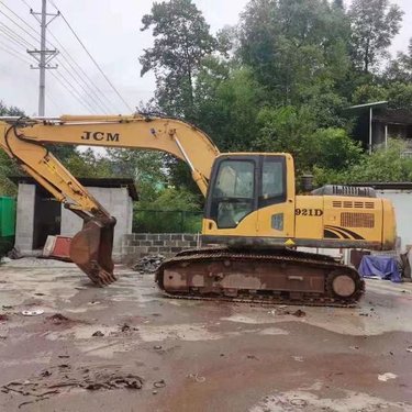 贵阳市出售转让二手不详小时2014年山重建机JCM921C挖掘机