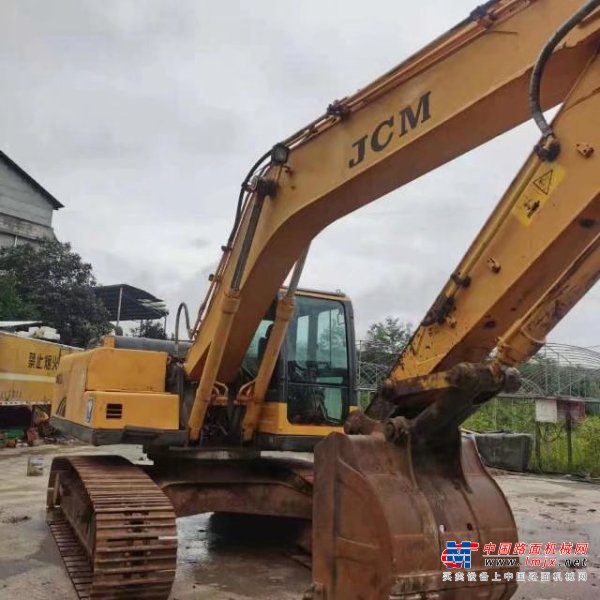 贵阳市出售转让二手不详小时2014年山重建机JCM921C挖掘机